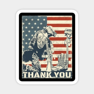 Memorial Day ~ america vintage Magnet