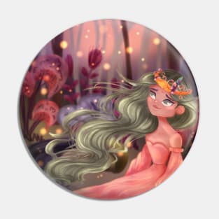 Forest Princess Pin