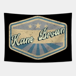 vintage Kane Brown Tapestry