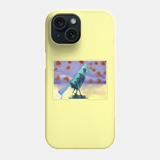 Blue Jay in Watercolors Phone Case