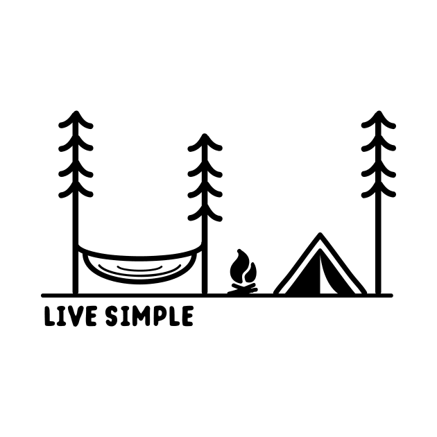 Live Simple by cletterle