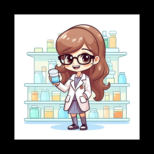 Pharmacist by ComicsFactory