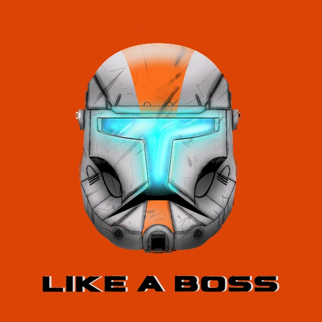 Like a "Boss" Commando Shirt by Cmmndo_Sev