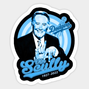 Vin Scully Dodgers Legend Thank You For The Memories 1927-2022 T