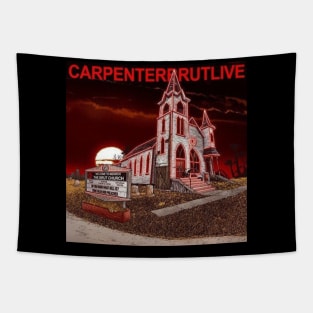 CARPENTER BRUT MERCH VTG Tapestry