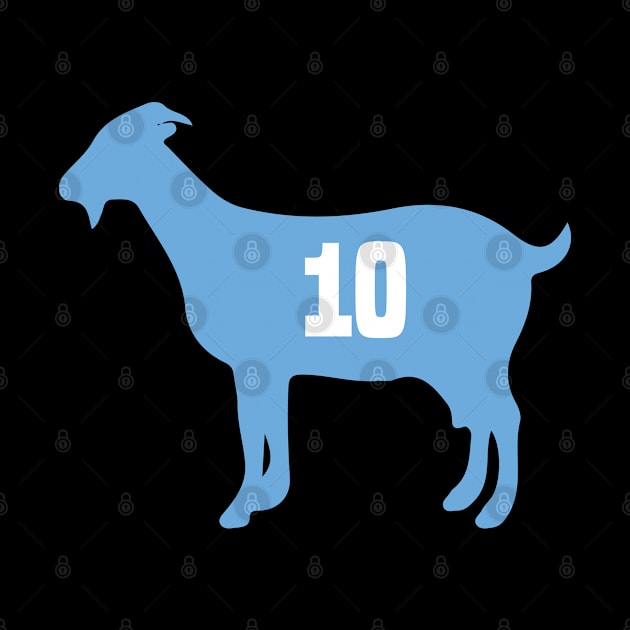 Soccer Goat 10 Argentina by For the culture tees