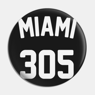 Miami 305 Pin