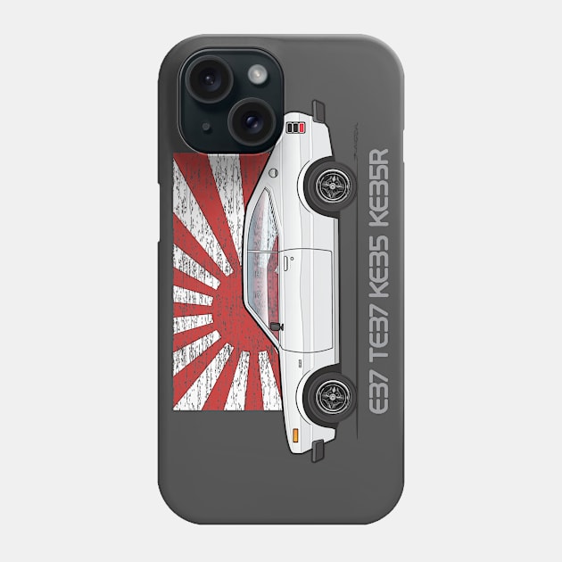 white Phone Case by JRCustoms44