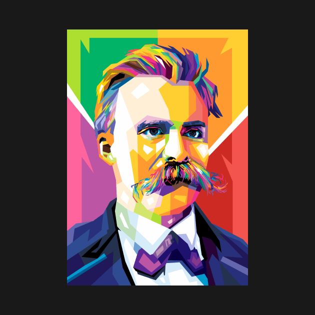 Friedrich Nietzsche by Wijaya6661