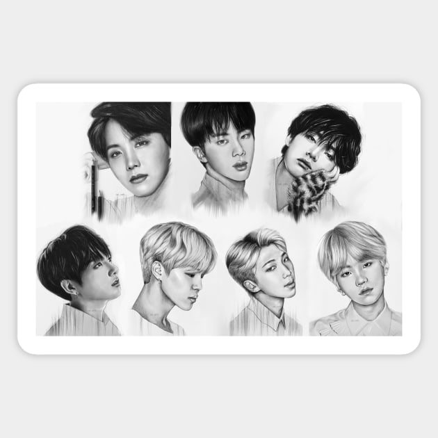 bts drawings pencil jin btsdrawingspenciljin  Easy drawings Bts  drawings Kpop drawings