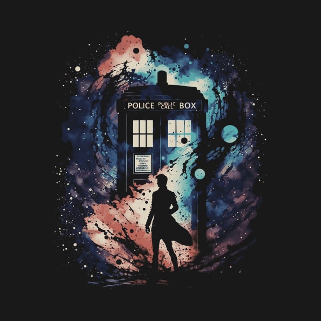 Dr Who - Wibbly wobbly timey wimey stuff. by DesignedbyWizards