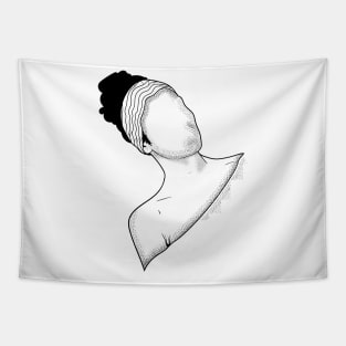 Black & white Elegant Art 23 Tapestry