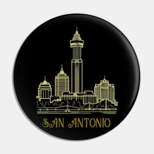 San Antonio Pin