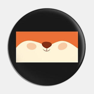 Cute fox face mask for kids Pin