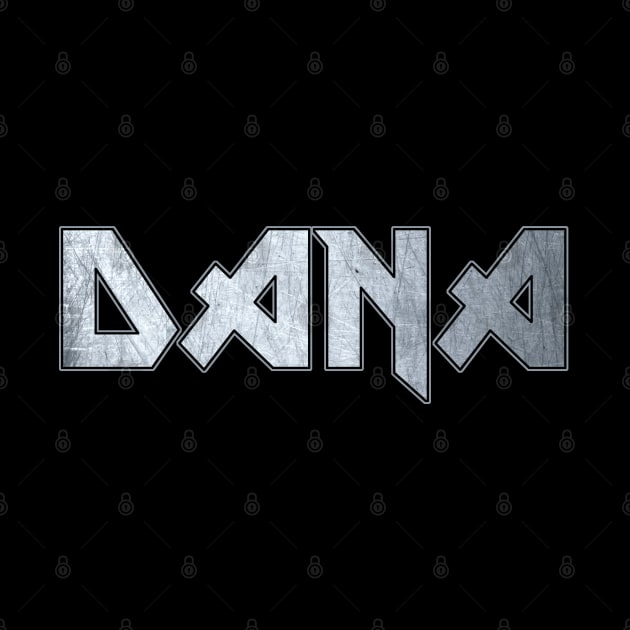 Heavy metal Dana by KubikoBakhar