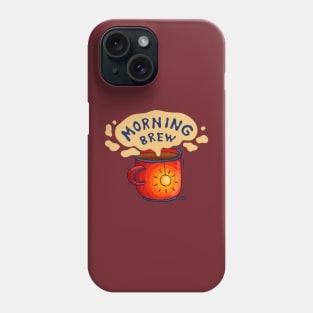 Morning Brew Phone Case