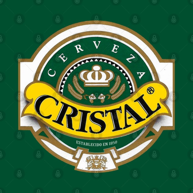 🍺 Cerveza Cristal 🍺 by INLE Designs