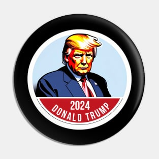 Trump For America 2024 Pin