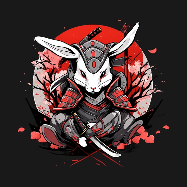 samurai rabbit by fancy ghost