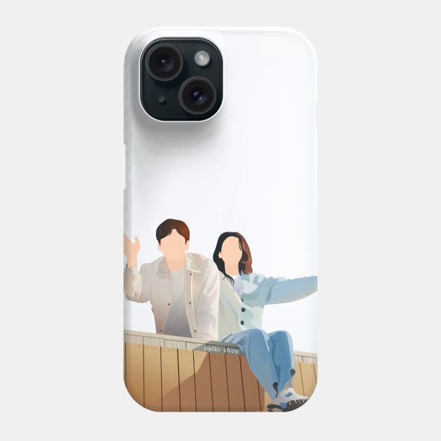 welcome to samdalri kdrama Phone Case by nelkrshop