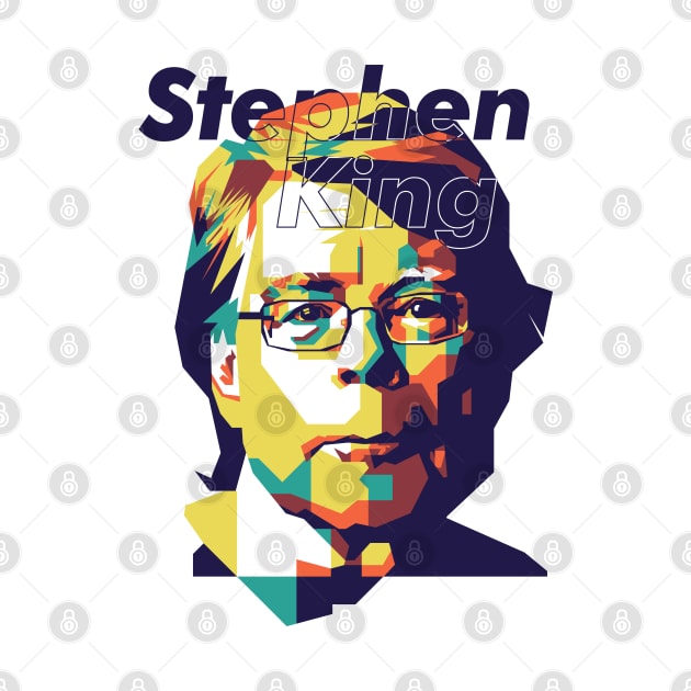 Stephen King WPAP Style by pentaShop