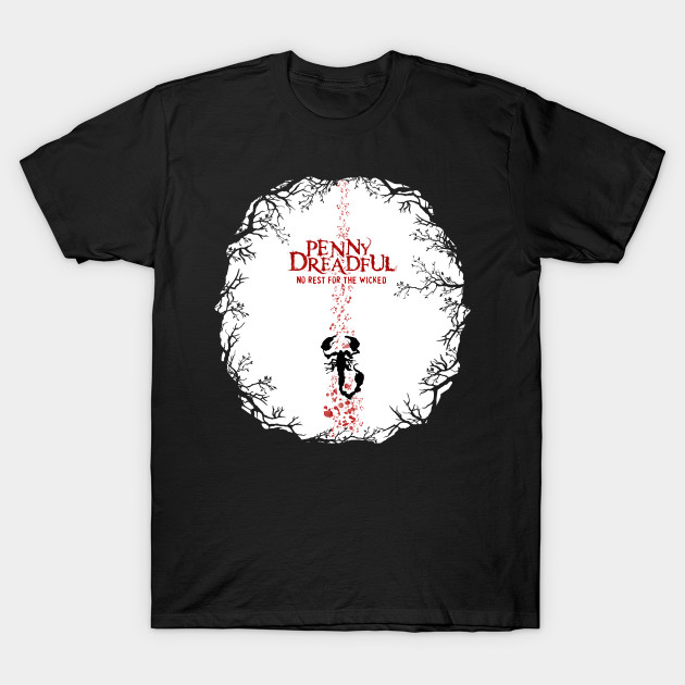 Penny Dreadful Wicked Penny Dreadful T Shirt Teepublic