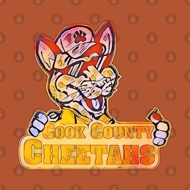 Cook County Cheetahs Baseball by Kitta’s Shop