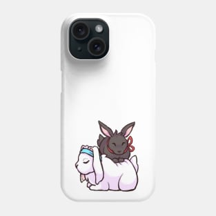 Wangxian bunnies Phone Case