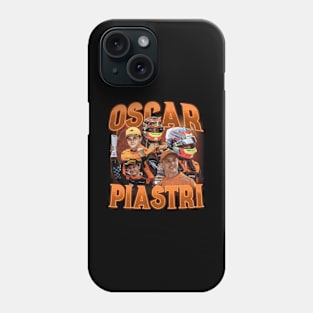 Oscar Piastri Collage Phone Case
