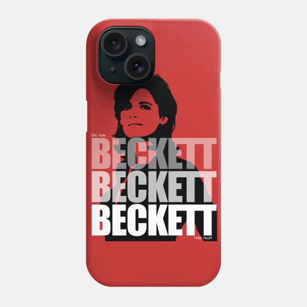 Beckett Beckett Beckett Phone Case by Migs