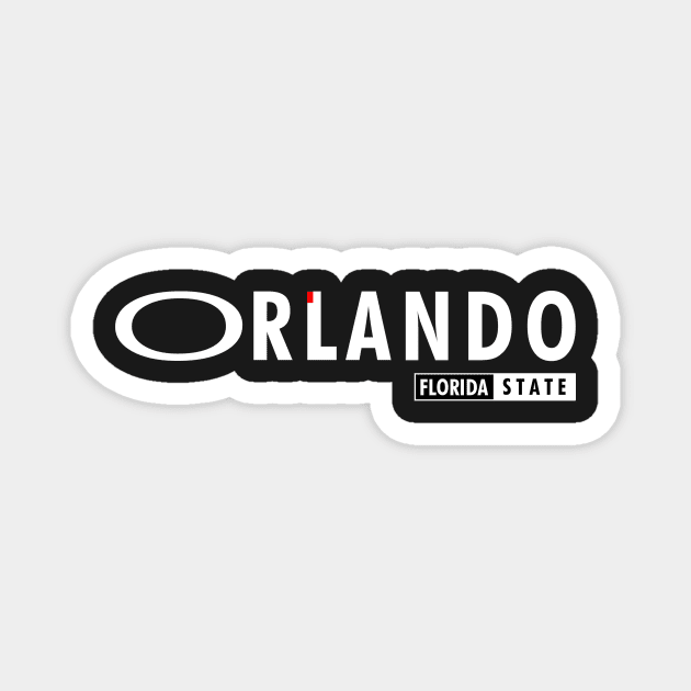 Orlando Florida Magnet by dejava