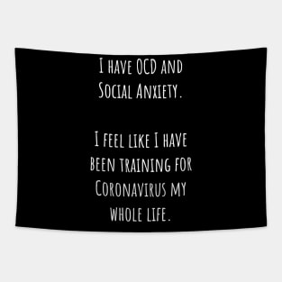 OCD and Social Anxiety Saved My Life Tapestry