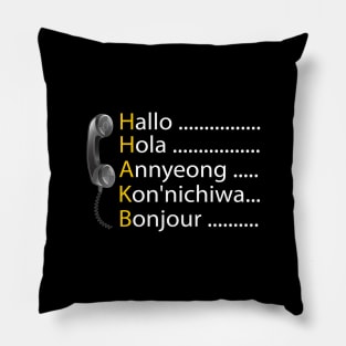 Hallo Pillow