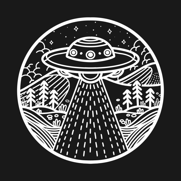 ufo - Ufo - T-Shirt | TeePublic