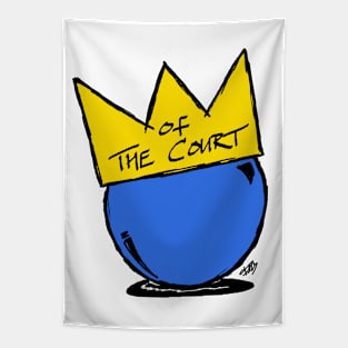 Handball King Queen of the Court Tapestry