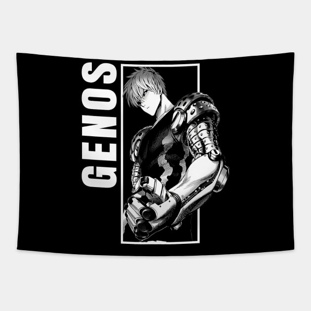 Genos Type 2 Tapestry by Edlogan