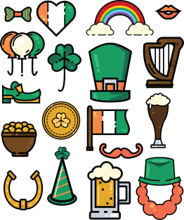 How to St. Patrick's Day Magnet