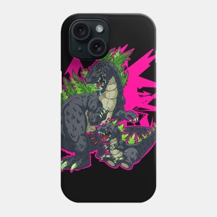 Kaiju Junior Kaiju Senior Phone Case