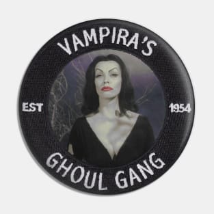 Vampira's Ghoul Gang Pin