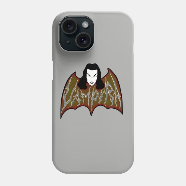 Vampira - Maila Nurmi Phone Case by Witch of the North Shop