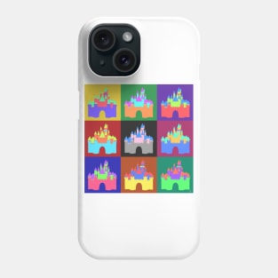 Castle Pop Art Phone Case