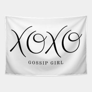 xoxo gossip girl Tapestry