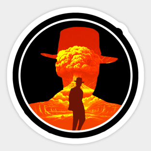 Oppenheimer Sticker by Movie Posters Galore - Pixels