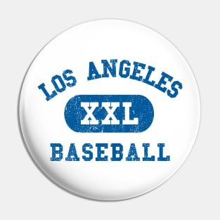 Los Angeles Baseball Pin