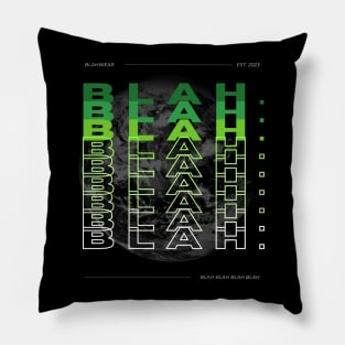 BLAH BLAH BLAH Pillow