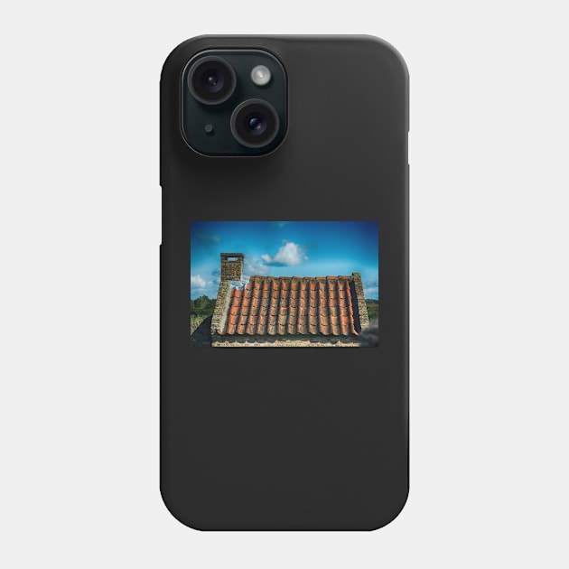 Dutch Roof at Kinderdijk Nederlands Phone Case by Imagery