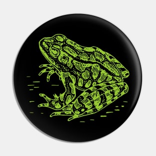 FROG LINE Pin