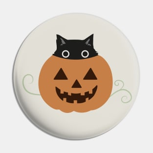 Pumpkin cat Pin