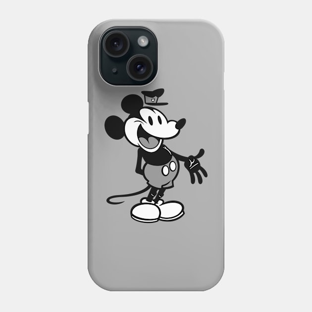 Cap'n Mick Phone Case by GiMETZCO!