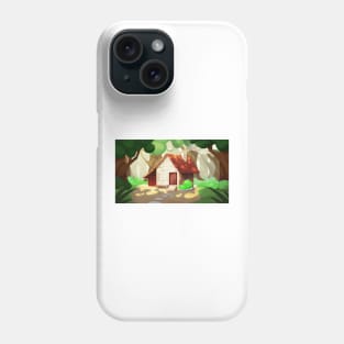 Bright Forest House Phone Case